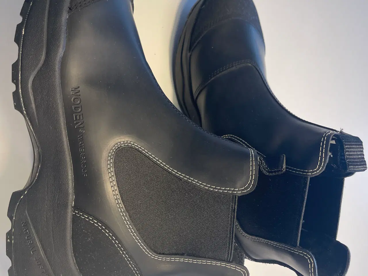 Billede 1 - Woden gummistøvler str. 40.