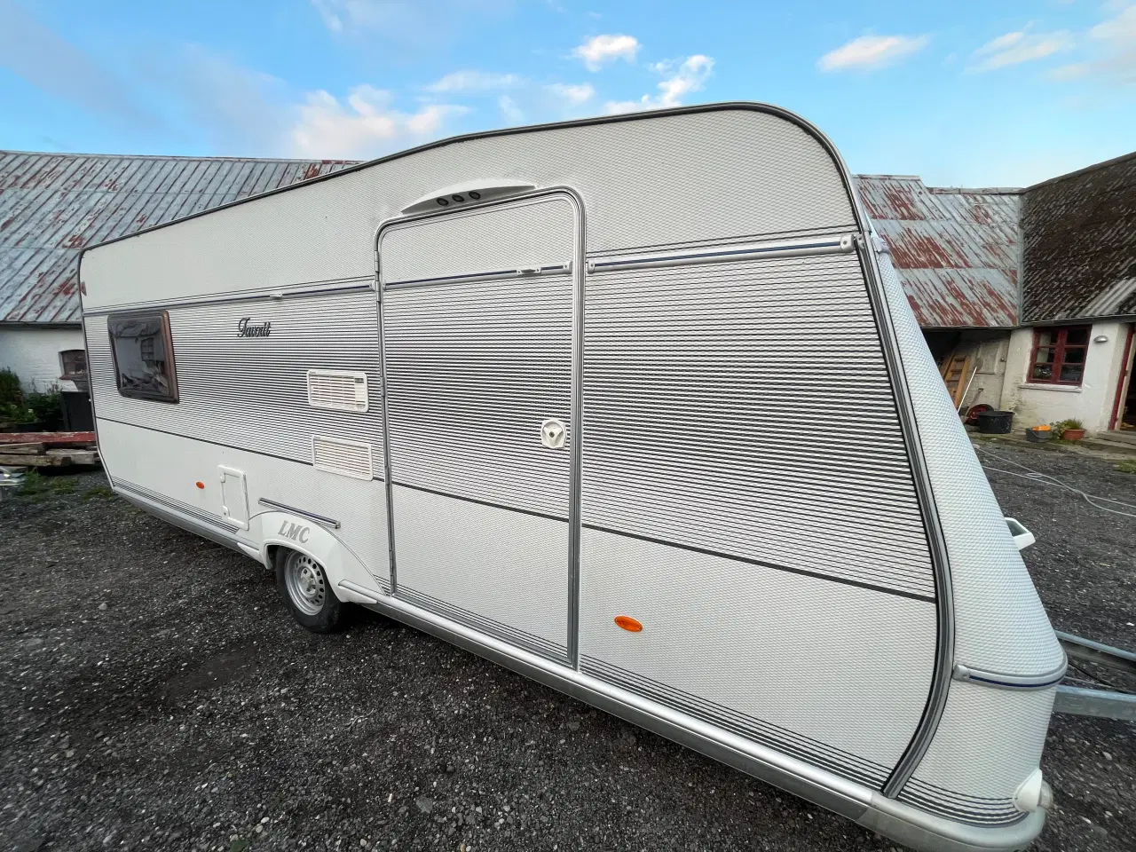 Billede 2 - LMC 580 Campingvogn 