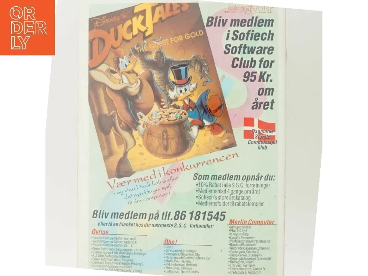 Billede 3 - Anders And & Co. Jule-Ekstra! (Bog)