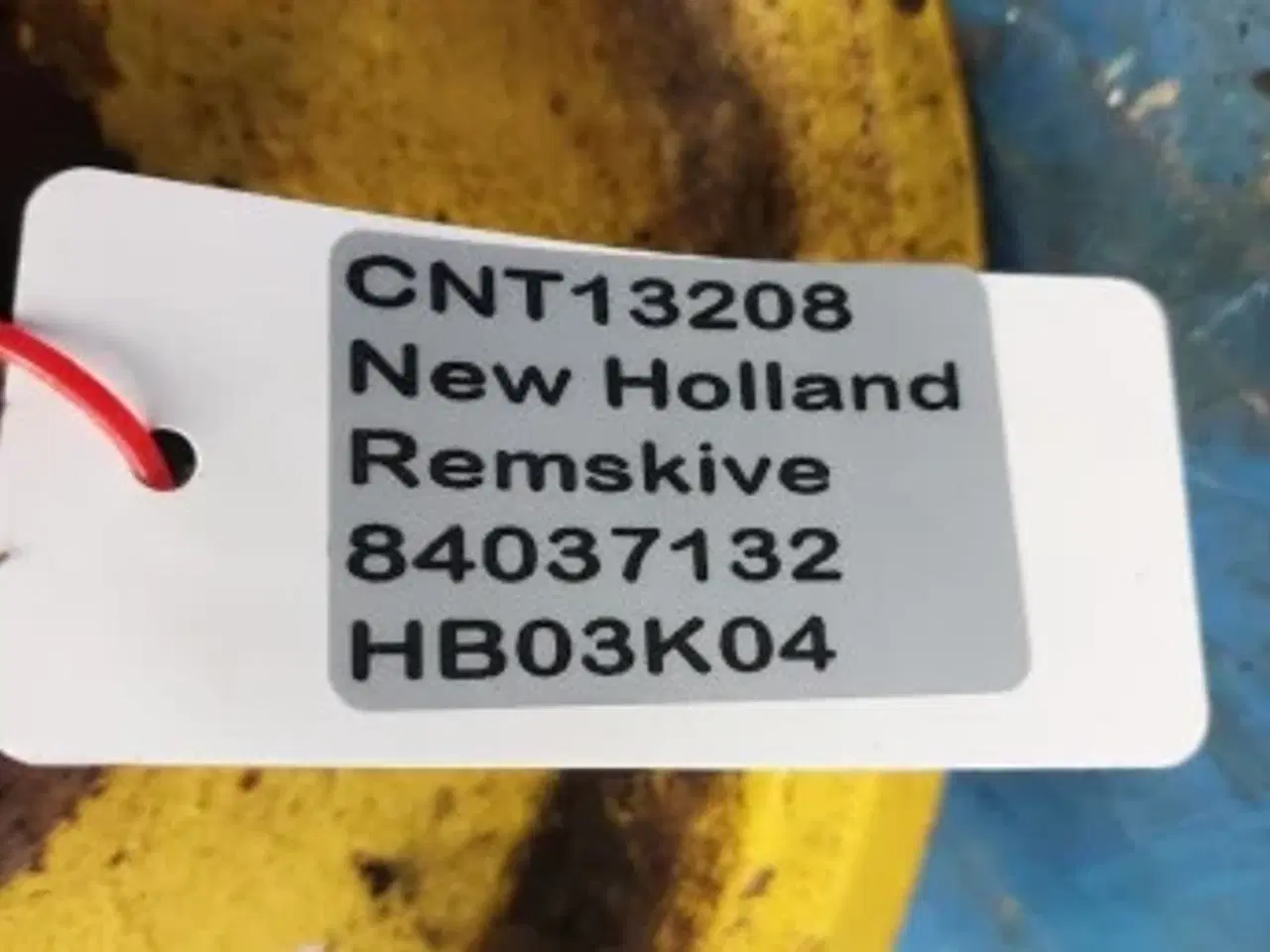 Billede 15 - New Holland Remskive 84037132