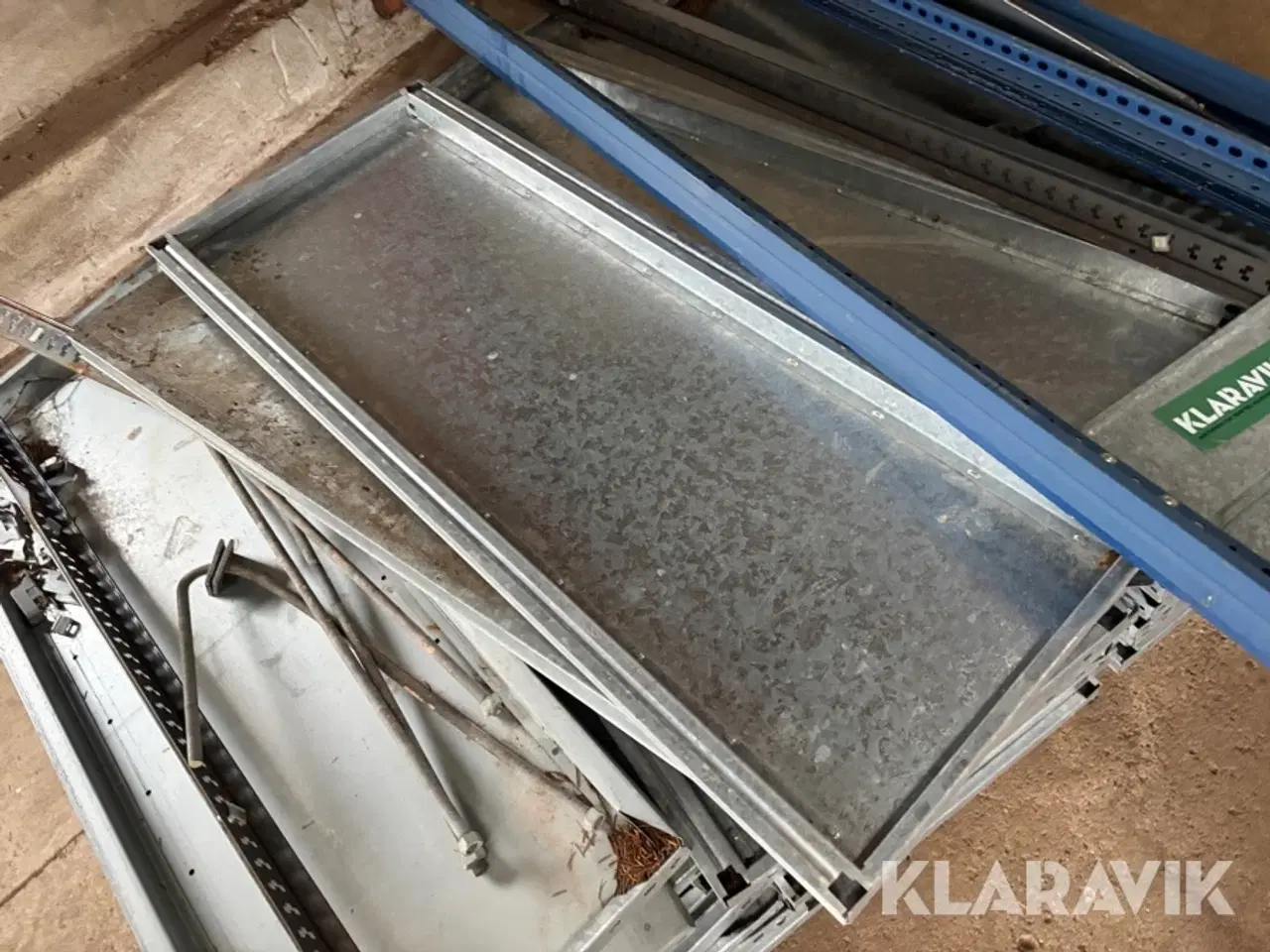 Billede 5 - Stålreoler