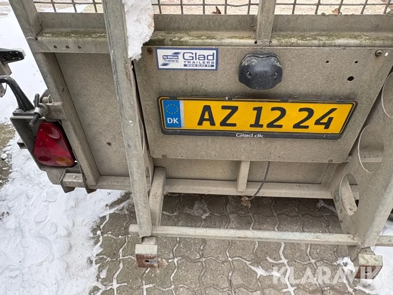 Billede 11 - Maskintrailer IFOR Williams trailers 106G