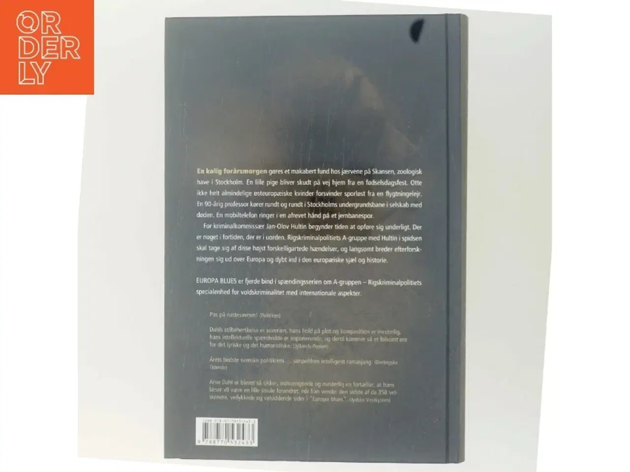 Billede 3 - Europa blues af Arne Dahl (f. 1963) (Bog)
