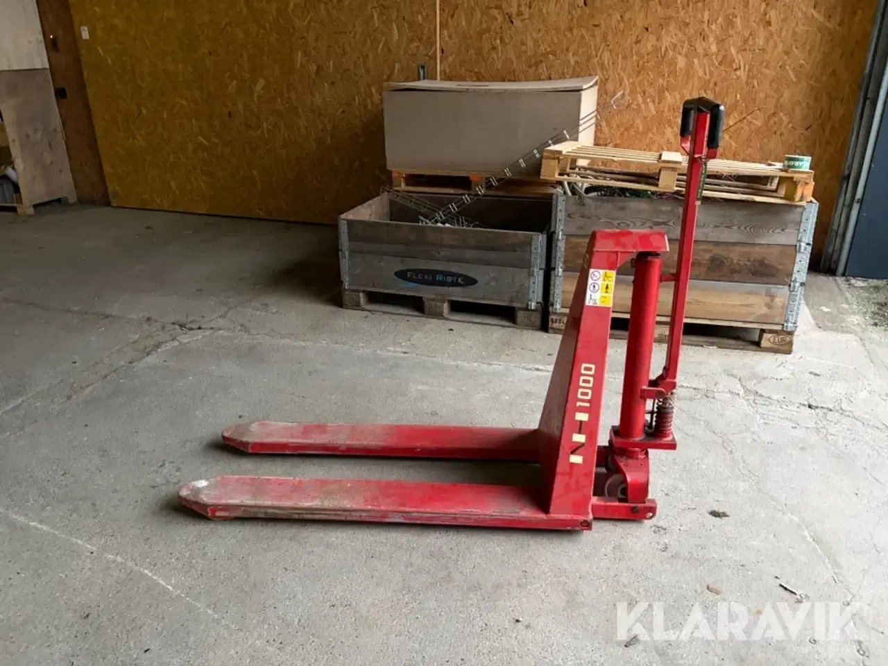 Billede 6 - Palleløfter Nh 1000