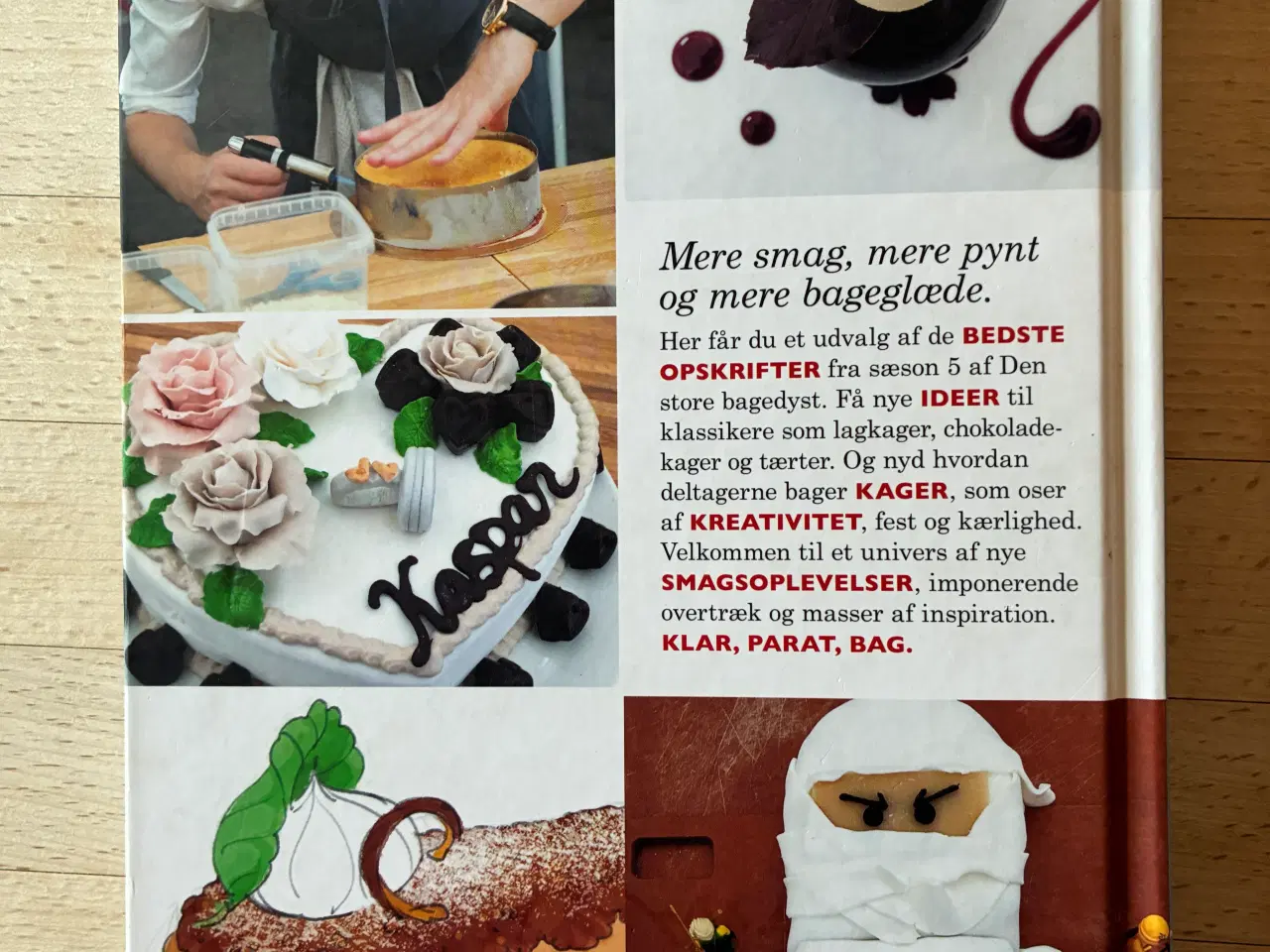 Billede 2 - Den store bagedyst de bedste opskrifter fra sæson