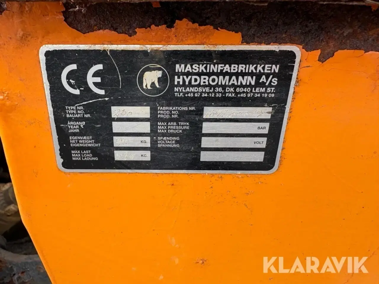 Billede 9 - Redskabsbærer HOLDER C30