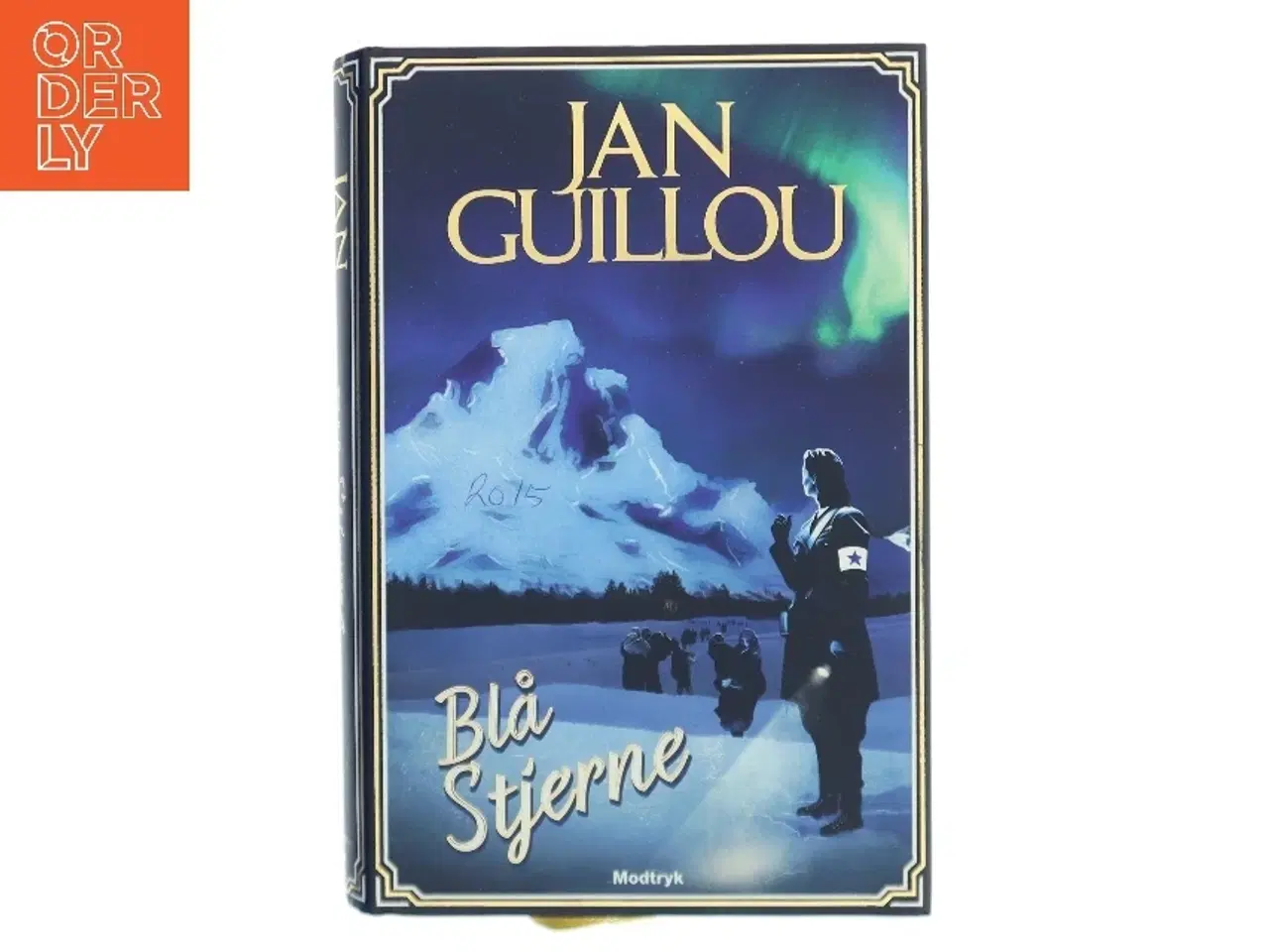 Billede 1 - Blå stjerne af Jan Guillou (Bog)
