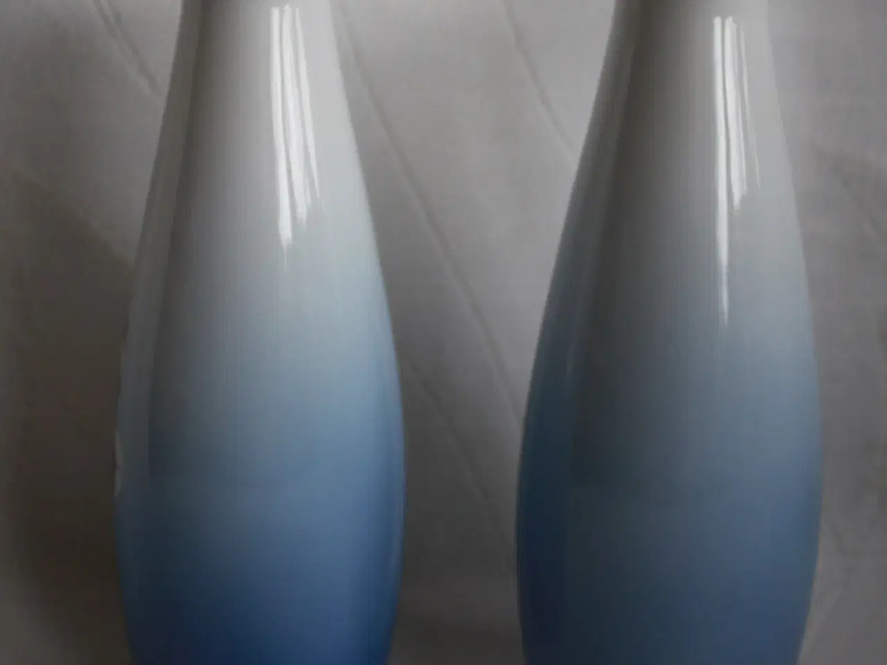 Billede 3 - Små vaser med blomster fra Bing og grøndahl