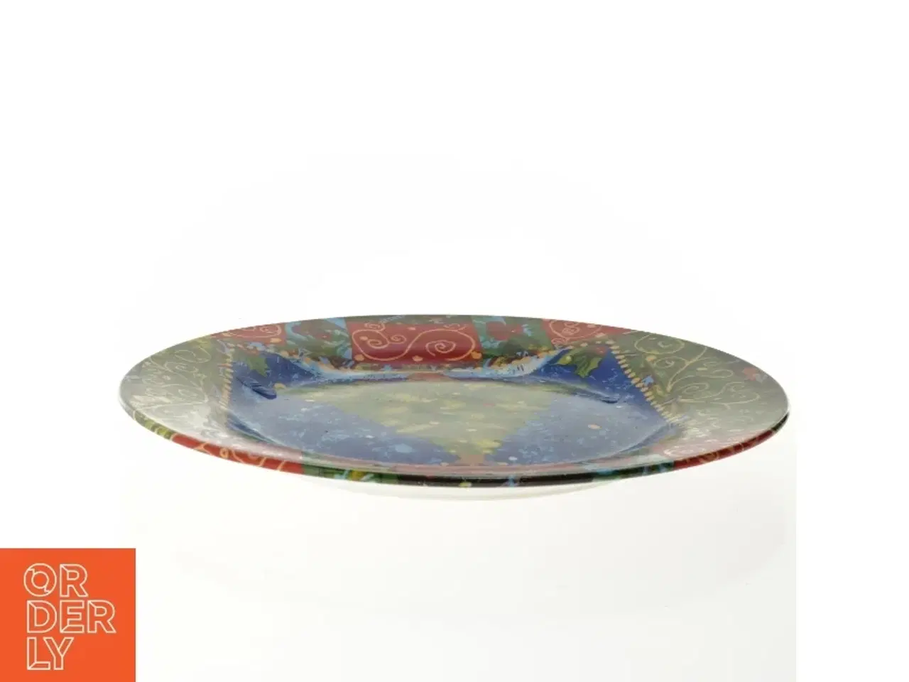 Billede 2 - Juletallerken (str. 27 cm)