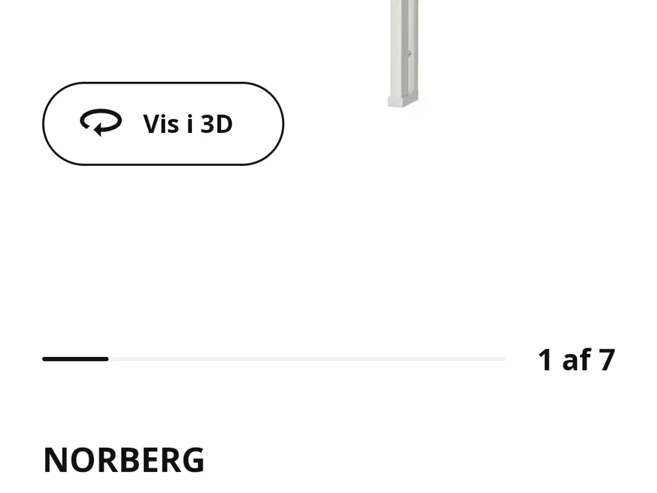 Billede 3 - Ikea klapbord