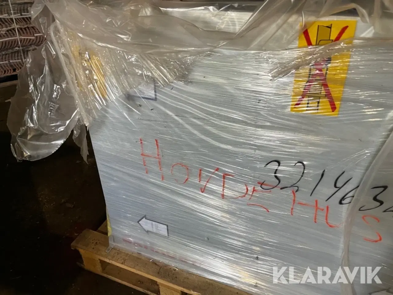 Billede 9 - Ventilations system EXHAUSTO V330HFGC12