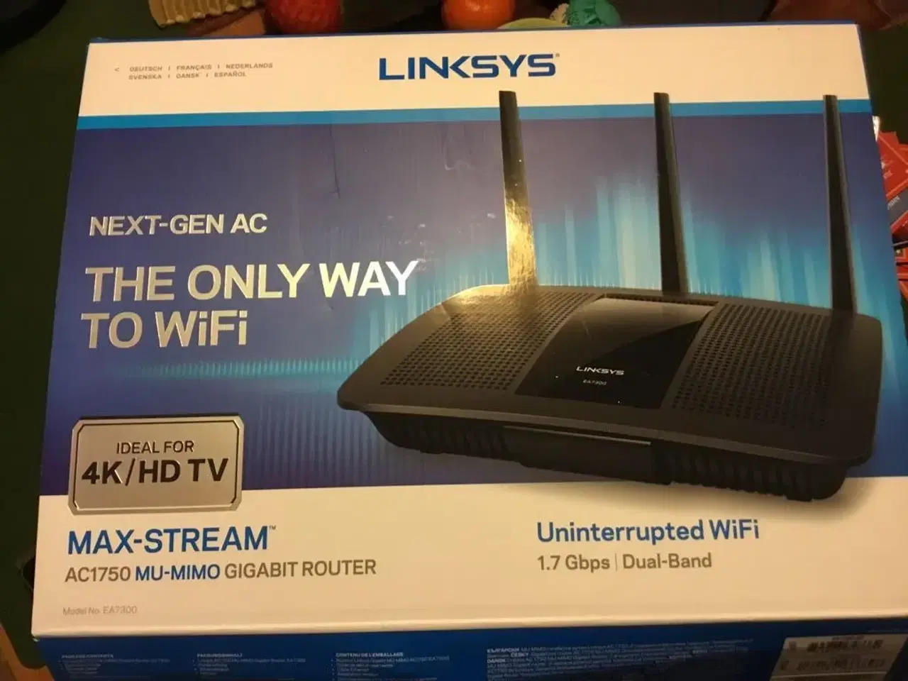 Billede 1 - Linksys wifi router