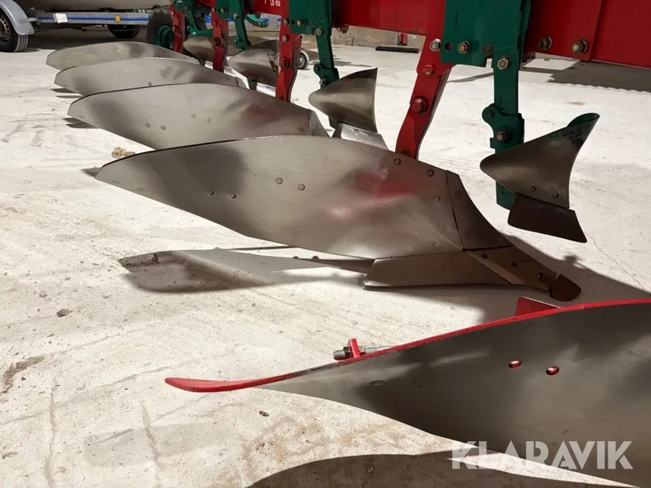 Billede 9 - Vendeplov Kverneland LD100 med pakker