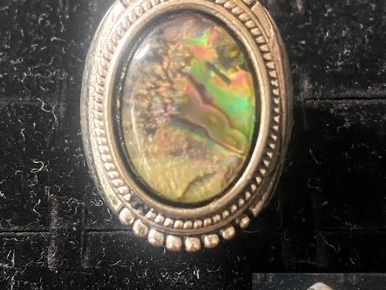 Billede 1 - * Sterlingsølv; Lækker vintage-fingerring - med ST