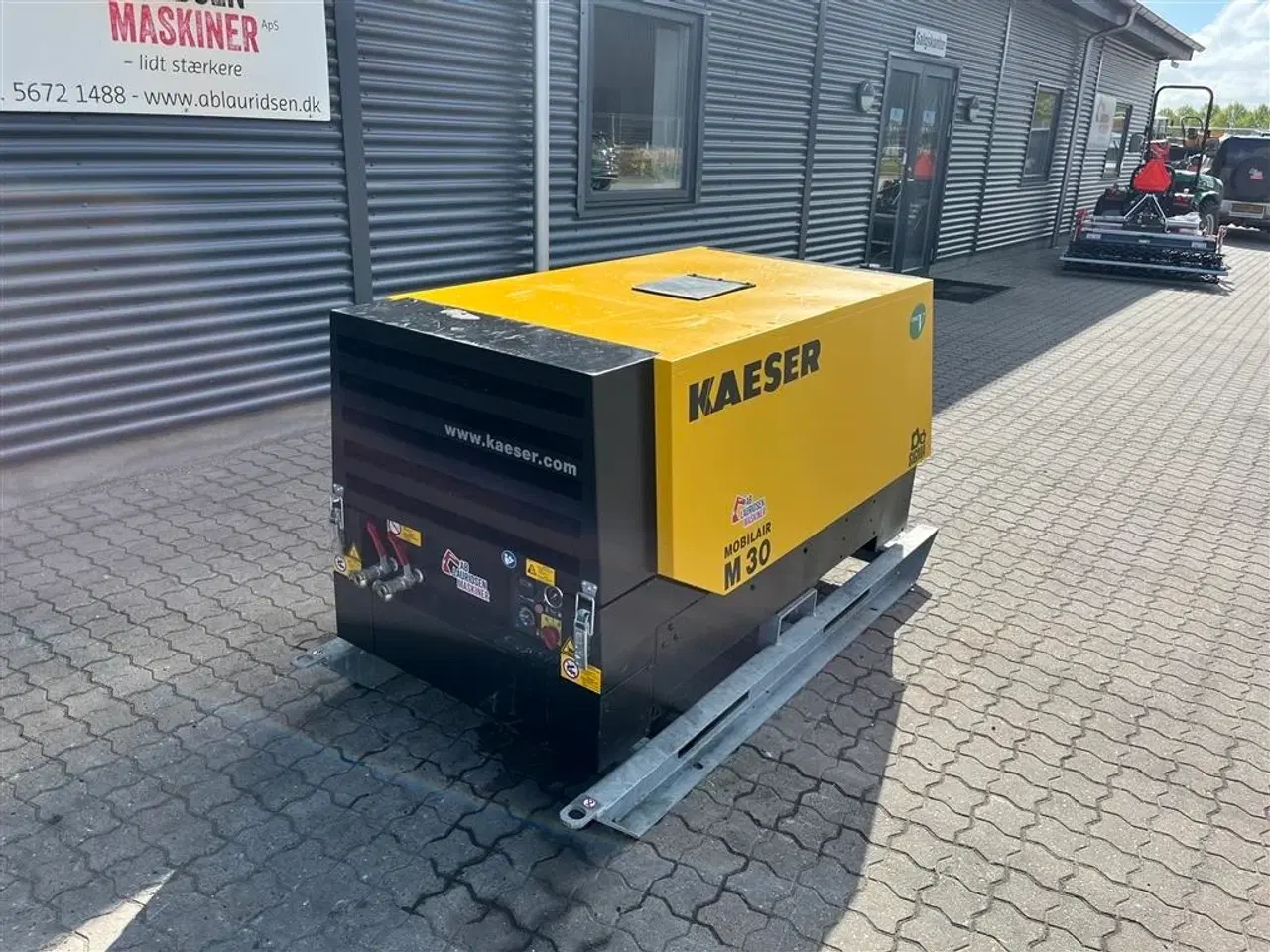 Billede 9 - Kaeser M 30 kun kørt 130timer