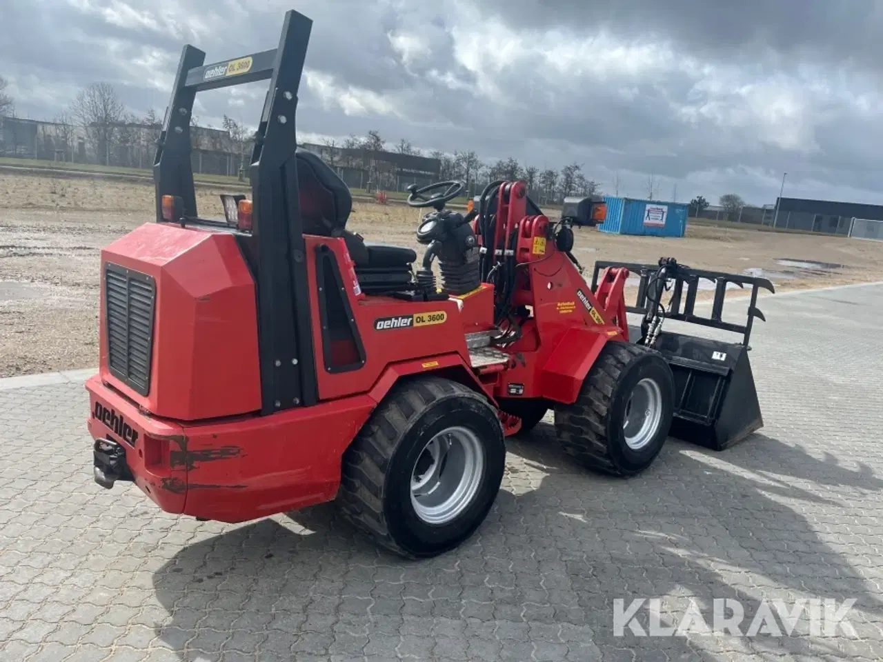 Billede 3 - Minilæsser Oehler OL 3600