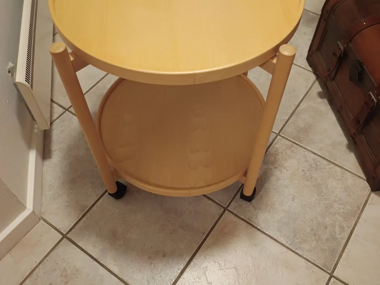 Billede 1 - Bakkebord i bøg