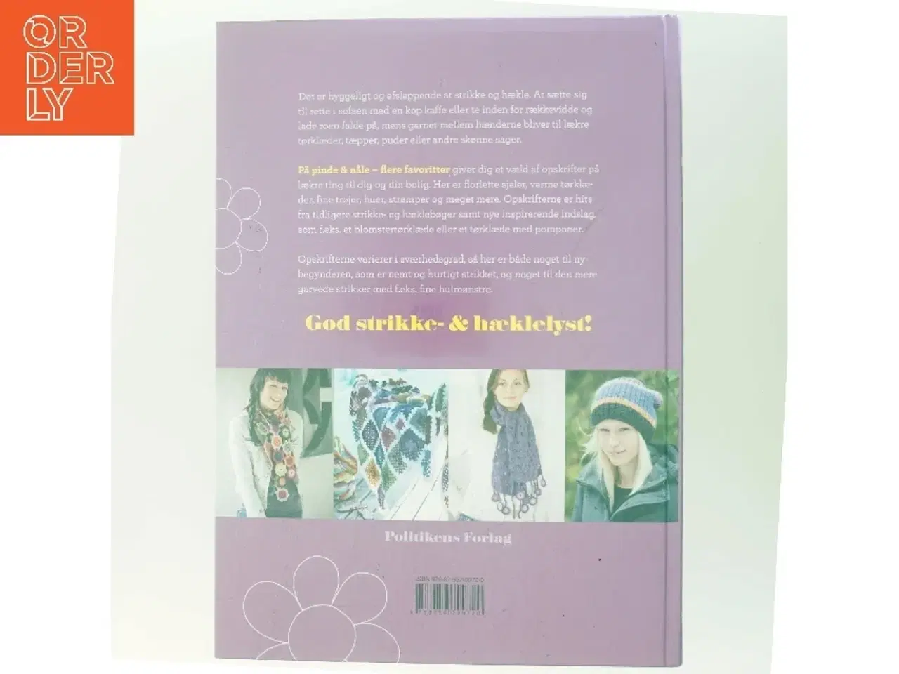 Billede 3 - På pinde & nåle - flere favoritter af <Bogens forfattere< (Bog)