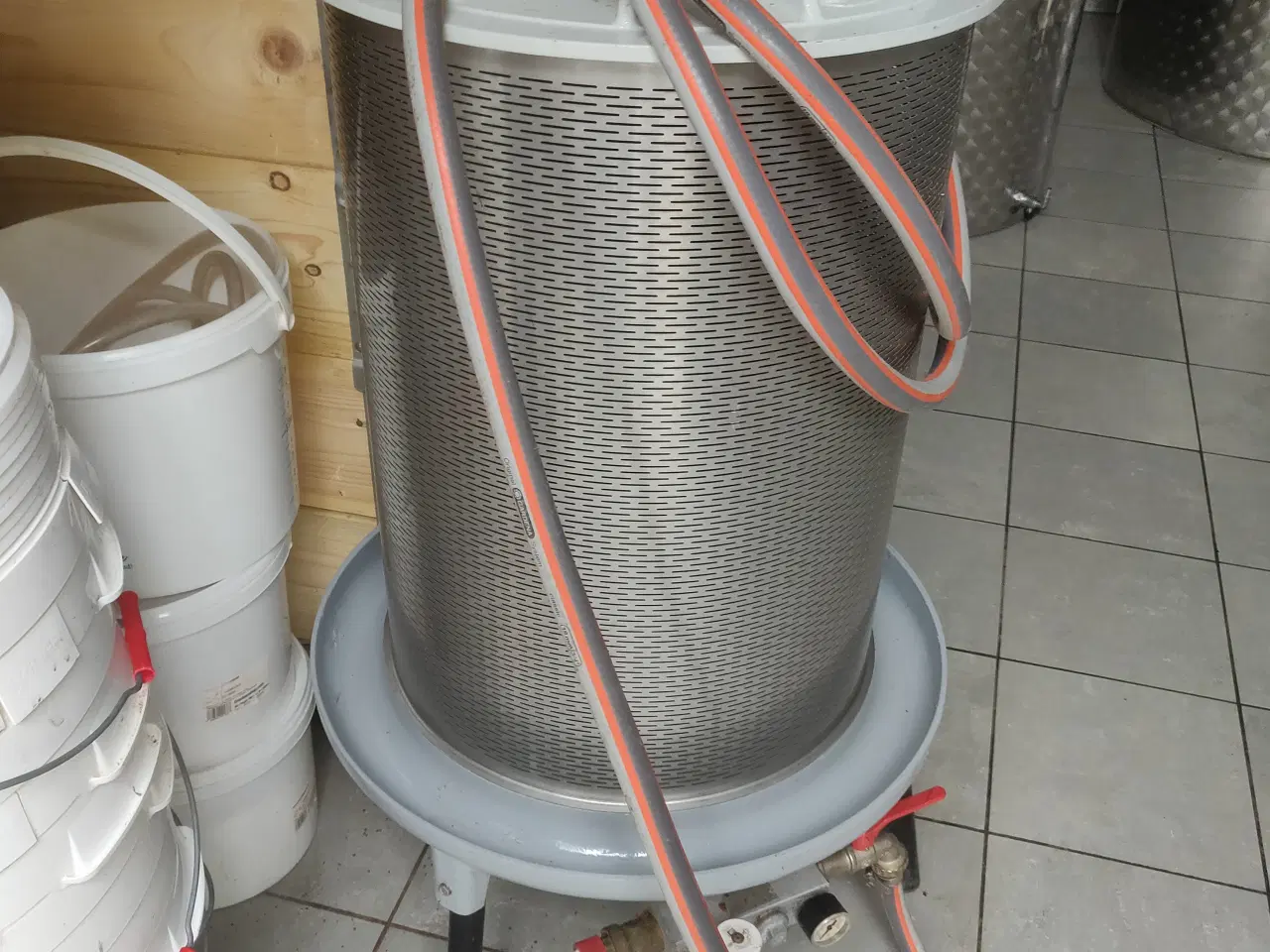 Billede 1 - 80 liter Hydropresse