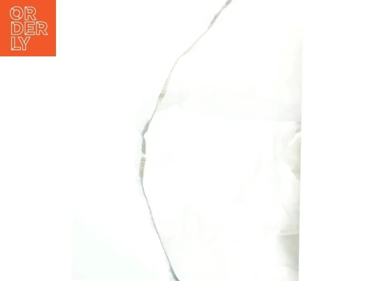 Billede 4 - Hvidt madrasbeskytter 100x140 cm (str. 100x140 cm)