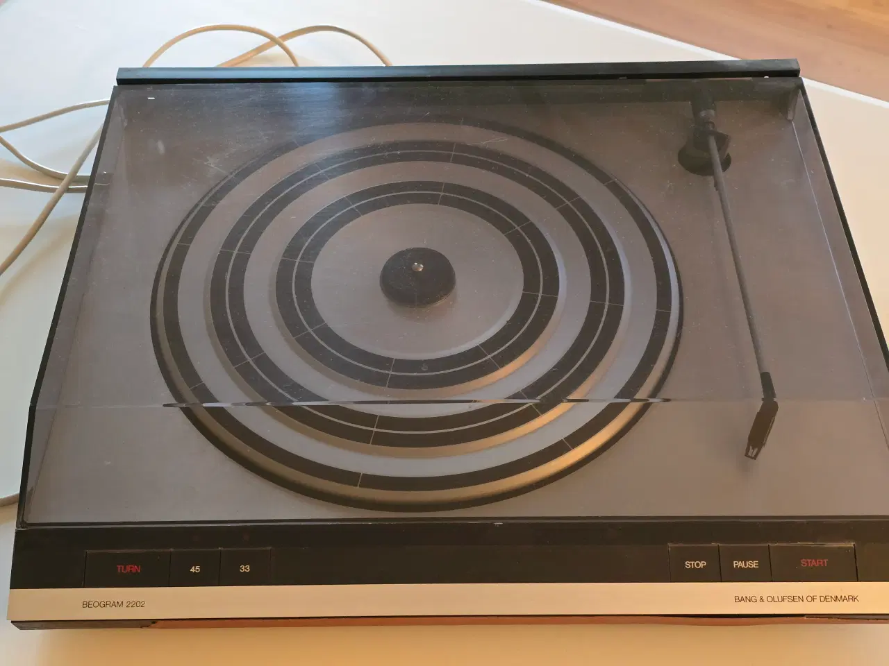 Billede 1 - BEOGRAM 2202 - palisander