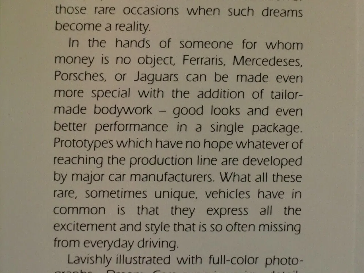 Billede 3 - dream cars, by ian kuah, emne: bil og motor
