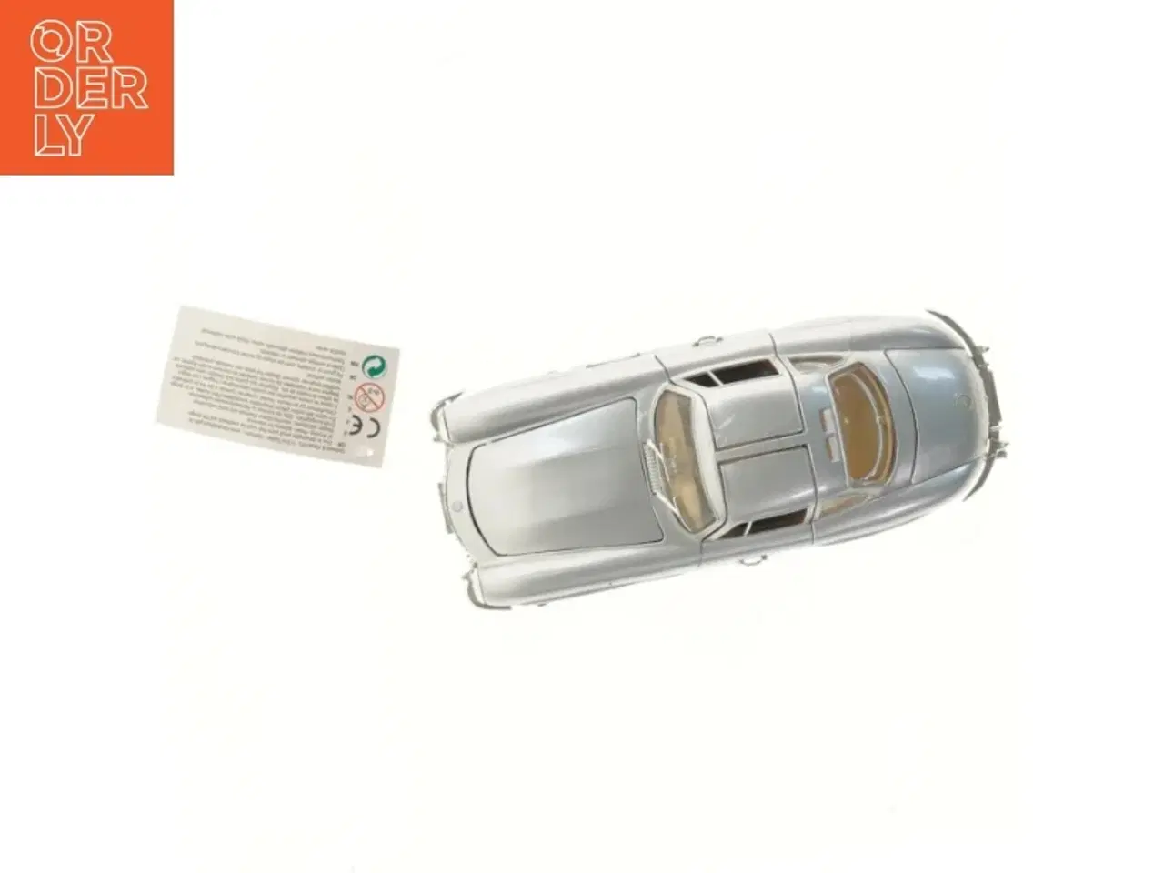 Billede 5 - Mercedes-Benz legetøjsbil (str. 19x7 cm) fra Mercedes-Benz