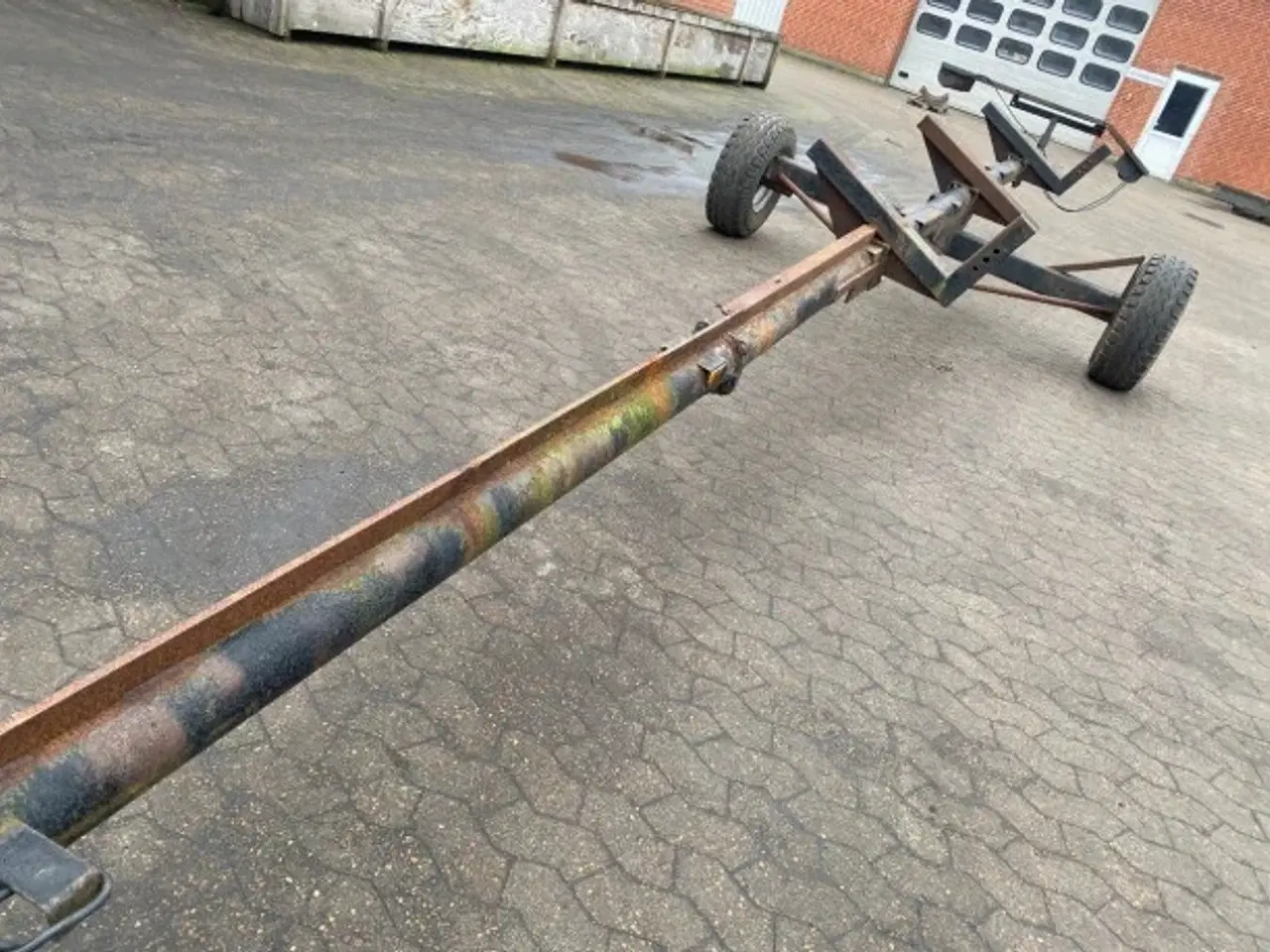 Billede 15 - Laverda 22" Skærebordsvogn