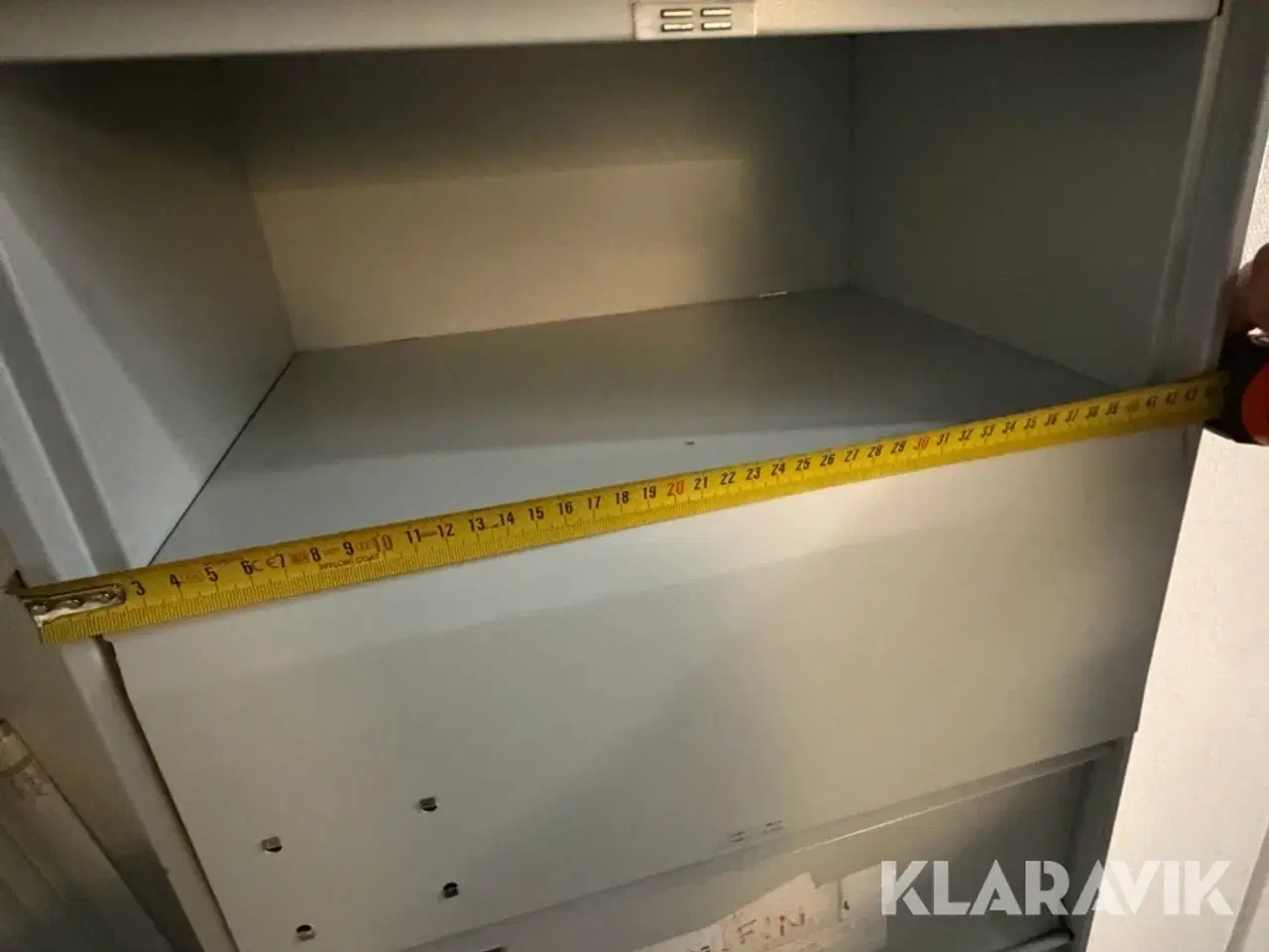 Billede 9 - Arkivskabe 10 skuffer 7 styk samlet lot