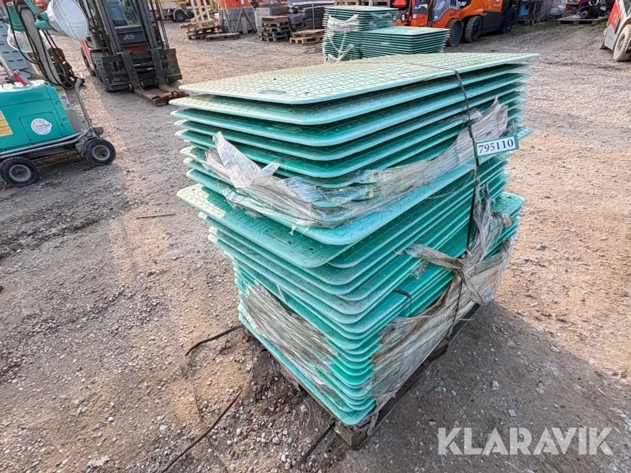 Billede 3 - Køreplader Oxford Safe Cover 33 styk - Maks load 500 kg