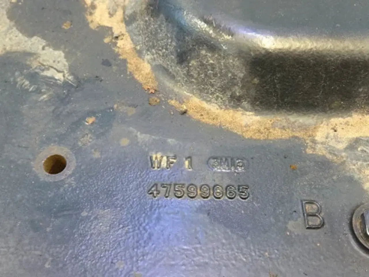 Billede 8 - New Holland T8.320 Dæksel 47675766