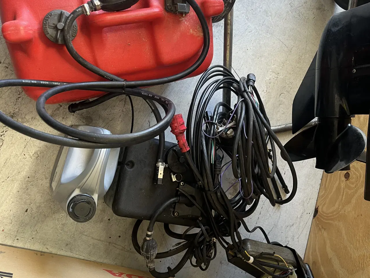 Billede 10 - 40hk Evinrude langbenet