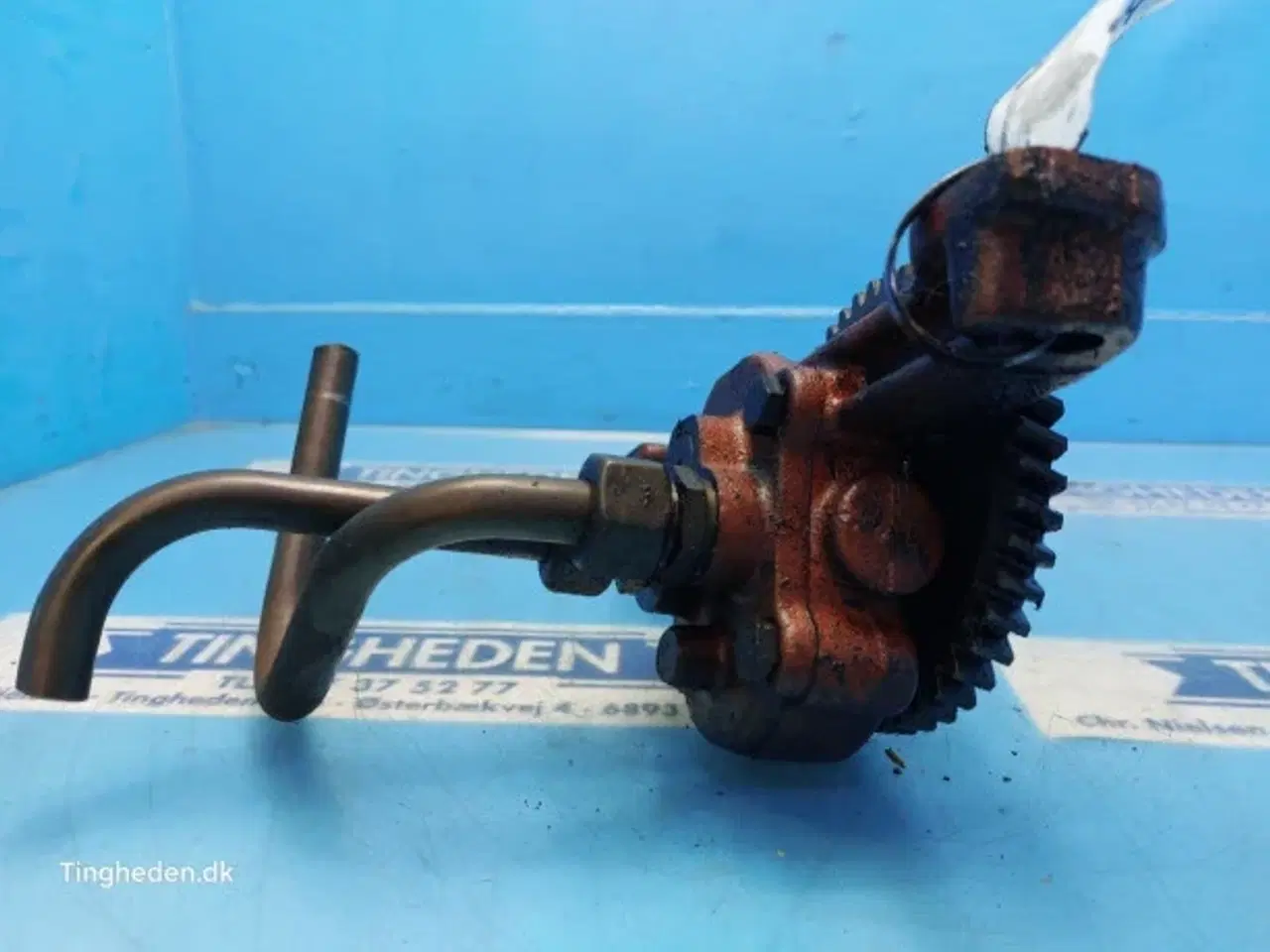 Billede 9 - Valmet 311 DL Oliepumpe V836652604