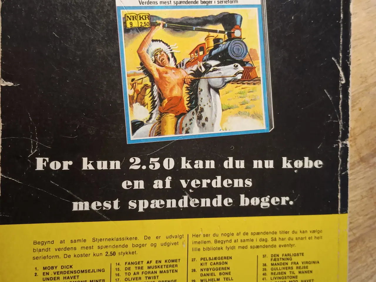 Billede 2 - Stjerneklassiker, Under To Flag. Tegneserie.