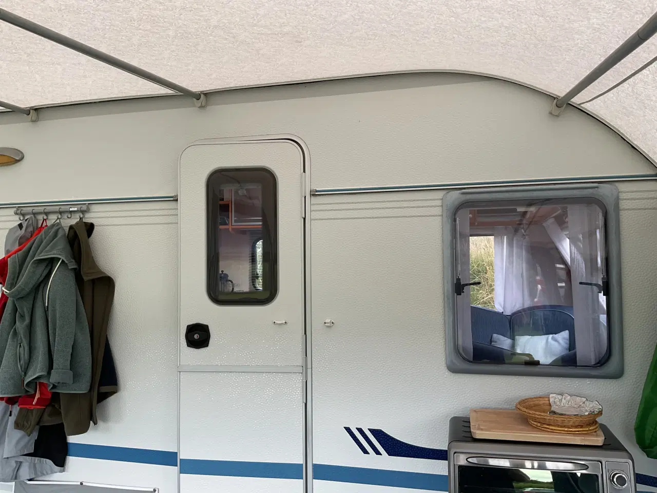 Billede 1 - Tagteltstænger