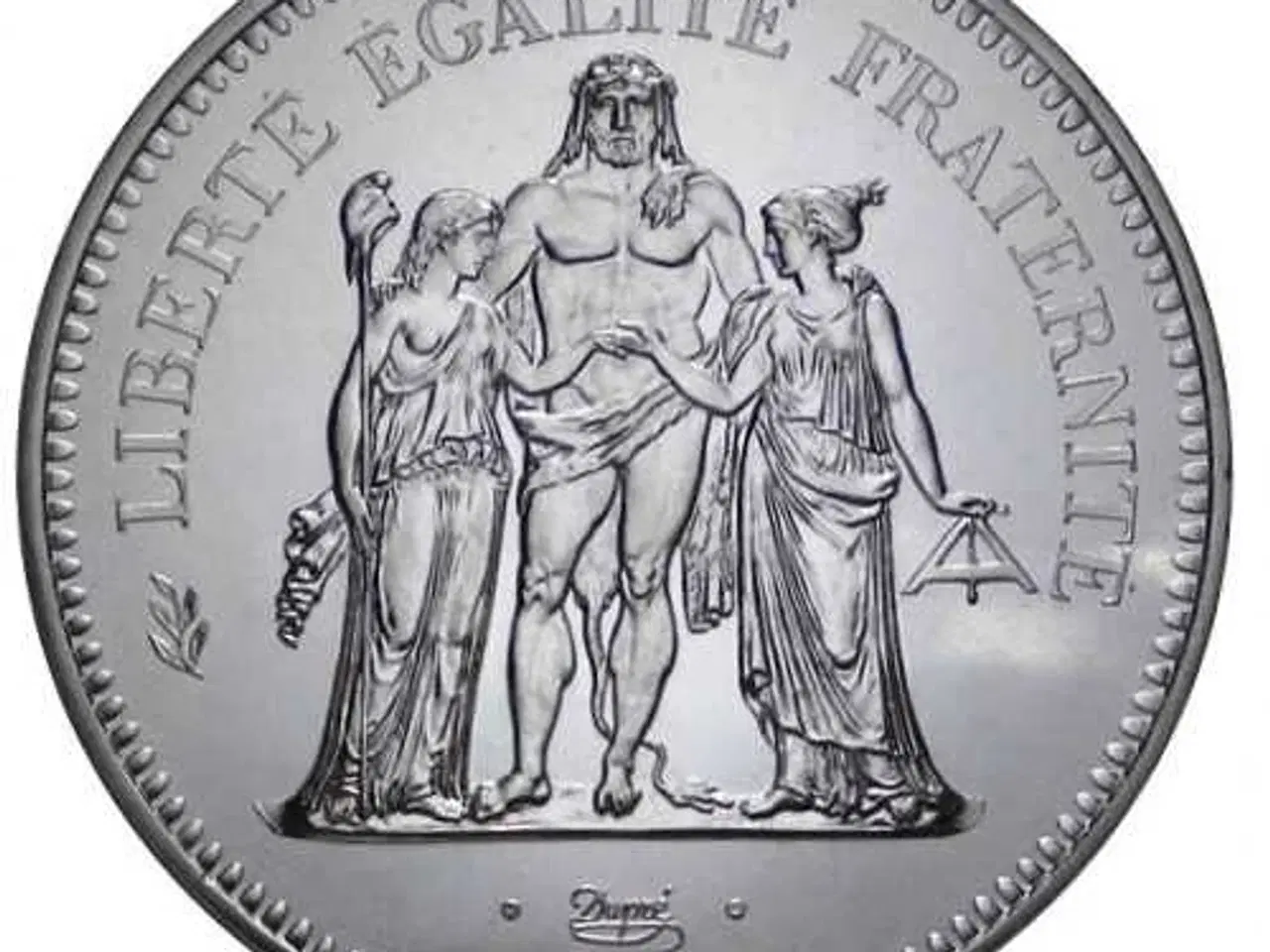 Billede 3 - Søger Sølv 50 Francs mønter