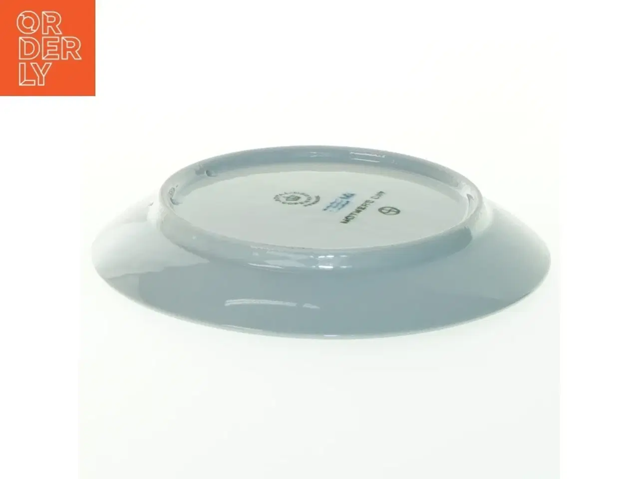 Billede 2 - Mors Dag 1981 platte fra Royal Copenhagen (str. Ø 15,5 cm)
