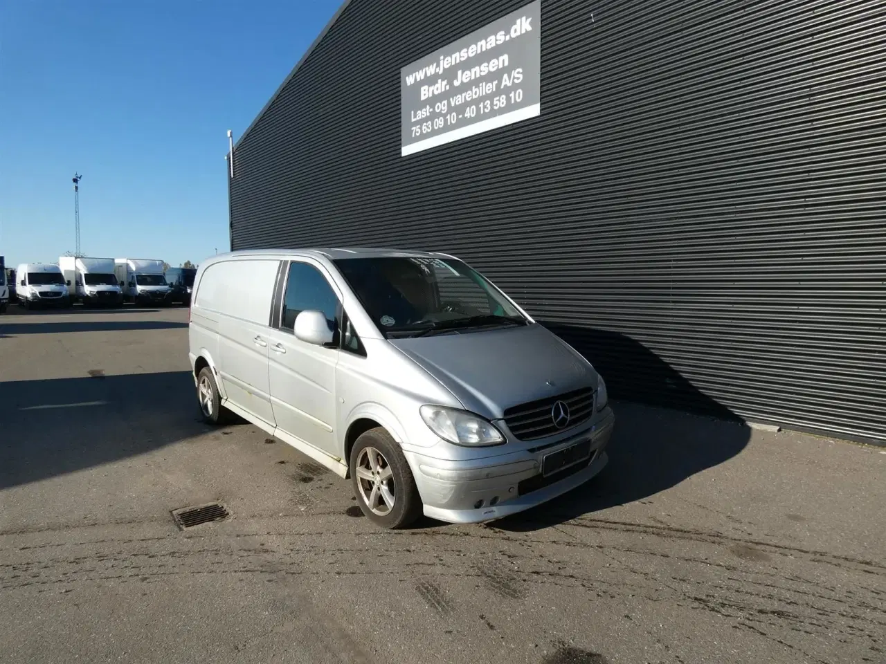 Billede 1 - Mercedes-Benz Vito 122 K 3,0 CDI Standard 224HK Van Aut.