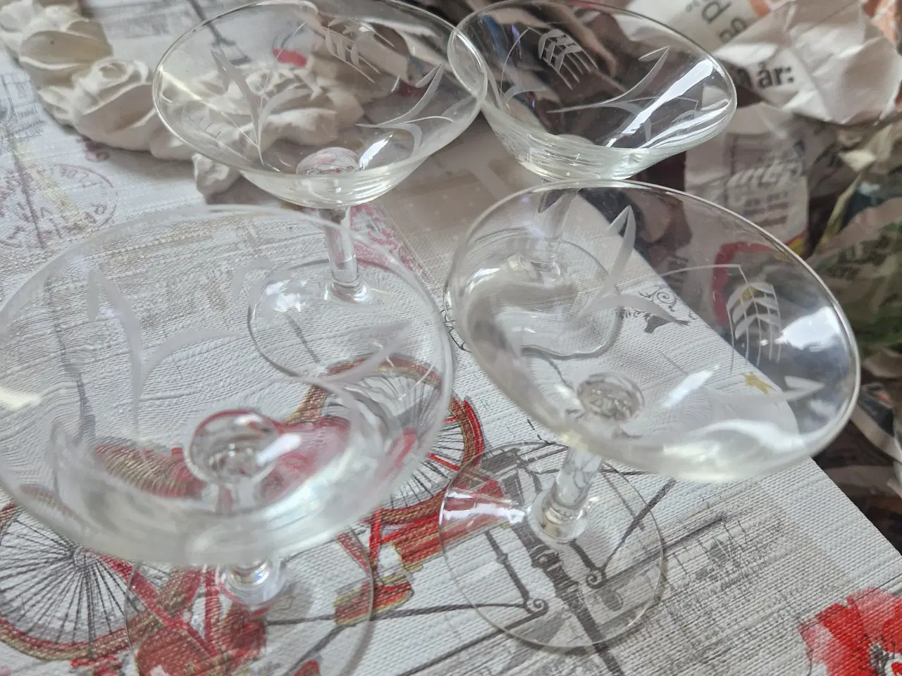 Billede 2 - Cognac glas Holmegaard 