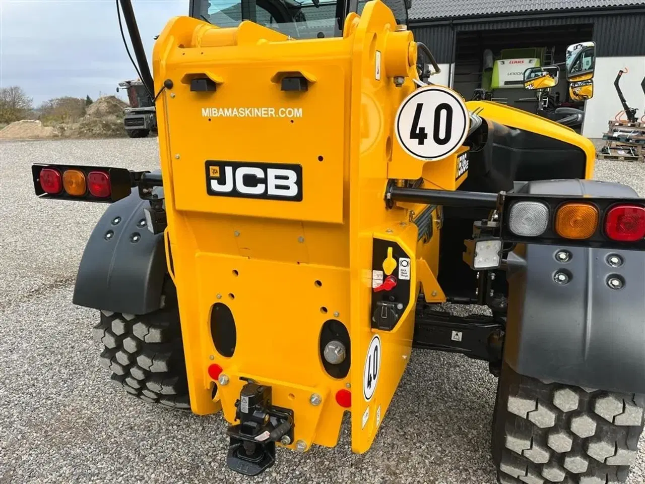 Billede 8 - JCB 536-95 Agri Xtra