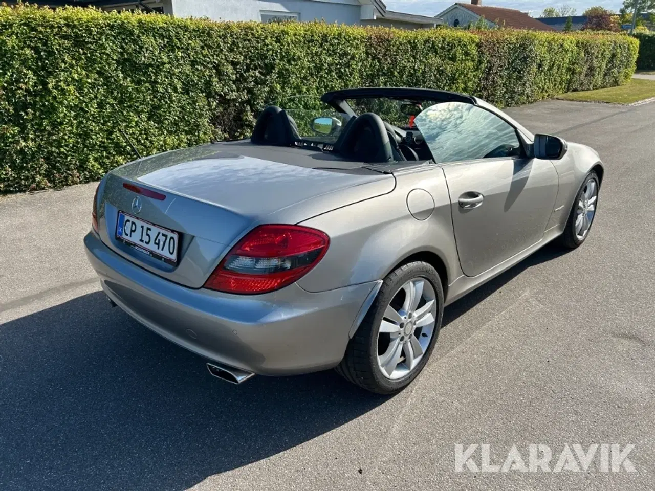 Billede 4 - Cabriolet Mercedes-Benz SLK 200