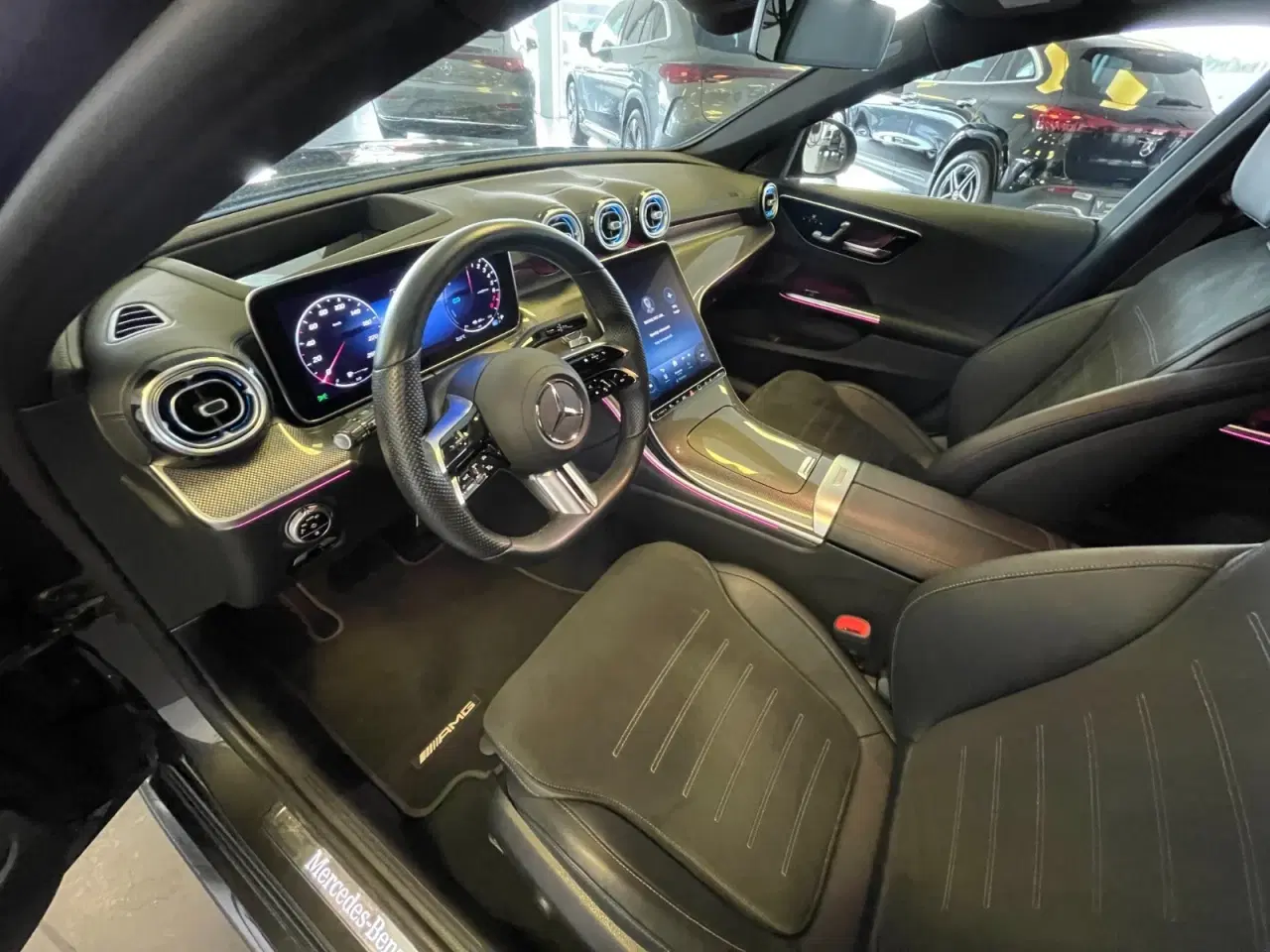 Billede 9 - Mercedes C300 e 2,0 AMG Line stc. aut.