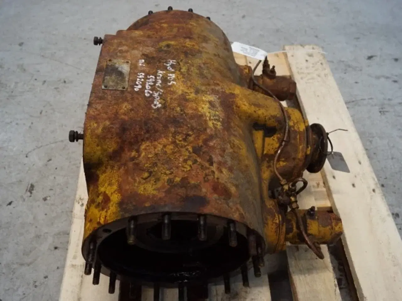 Billede 11 - Hydrema 805 Bagaksel 59200