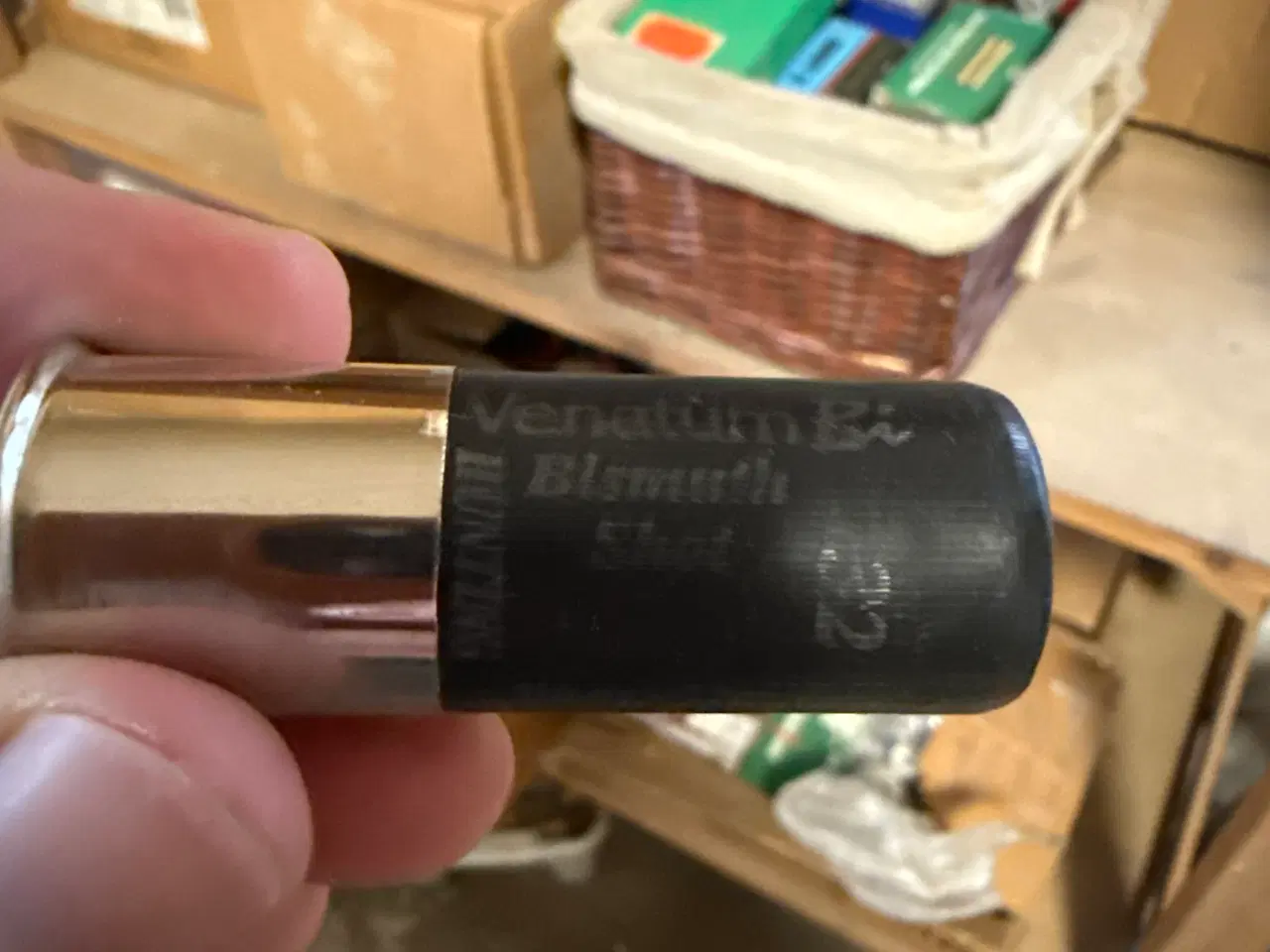 Billede 1 - Bismuth haglpatroner Venatum/Eley