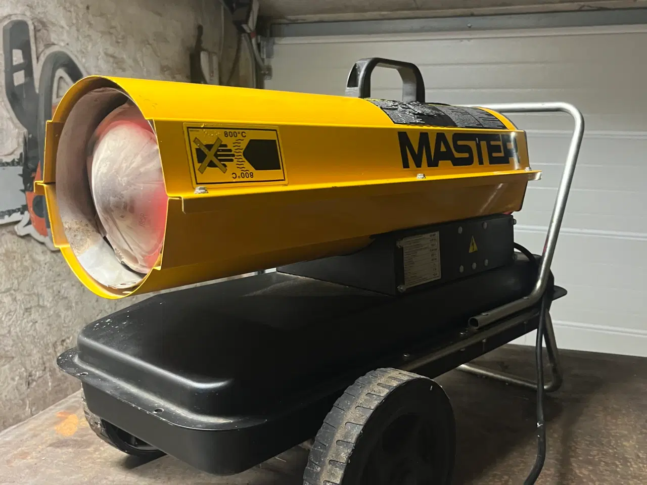 Billede 2 - Master varmekanon sælges