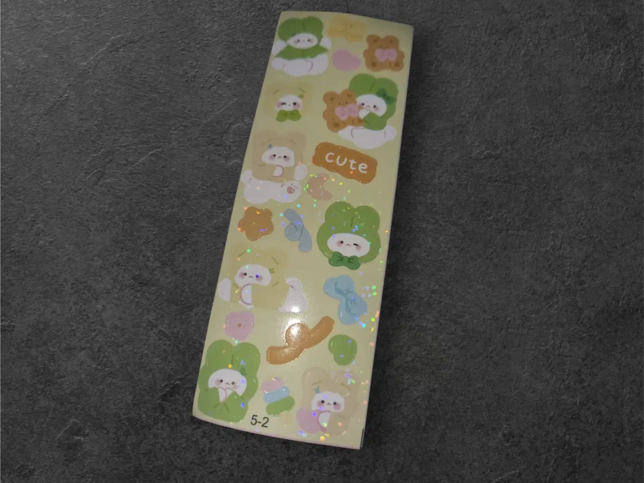 Billede 10 - Søde og Sjove Klistermærker i Lyserødt Design Gør