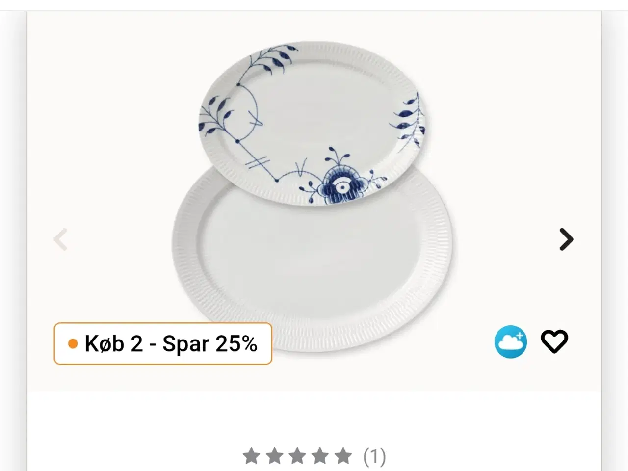 Billede 4 - Royal copenhagen fade