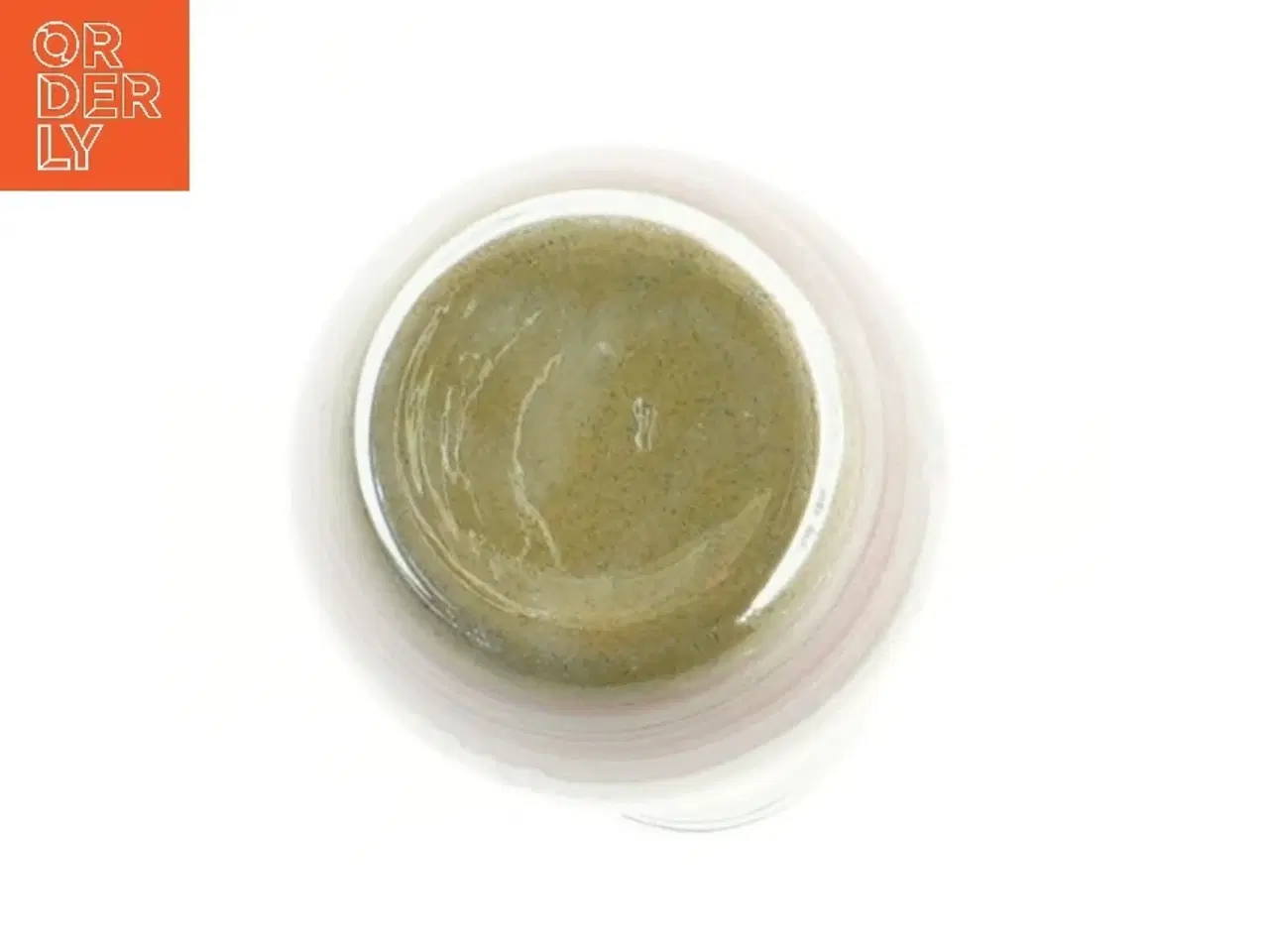 Billede 2 - Dekorativ vase med ørkenmotiv (str. 18 cm)