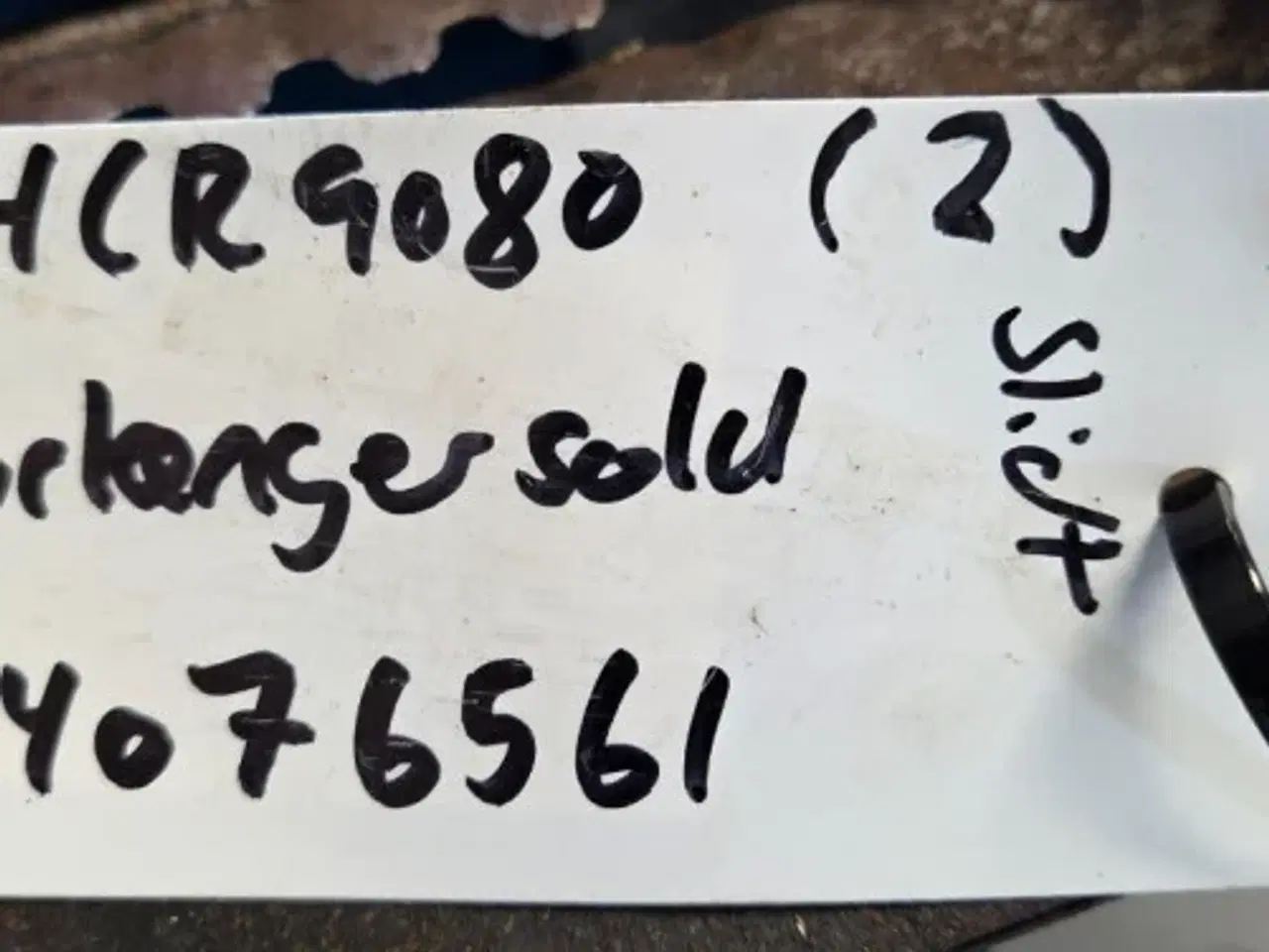 Billede 2 - New Holland CR9080 Forlængersold 84076561 (2)