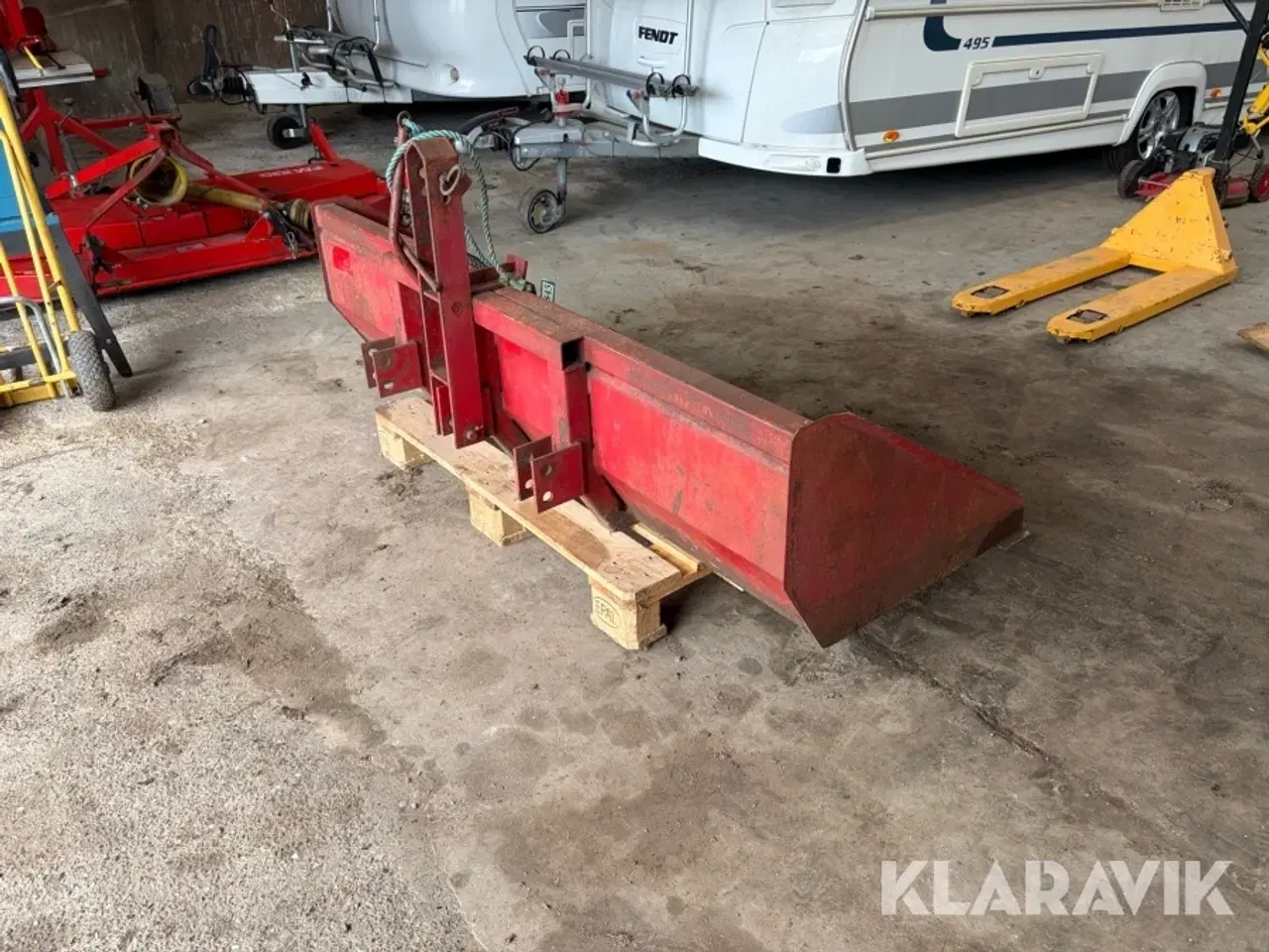 Billede 5 - Bagskovl til 3 punkt fæste